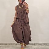 Coordinato KLARA marrone