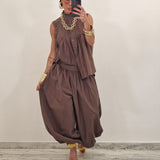 Coordinato KLARA marrone