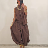 Coordinato KLARA marrone