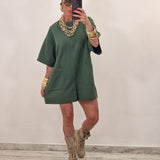 Tutina MELEK verde