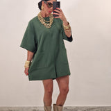 Tutina MELEK verde