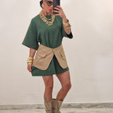 Tutina MELEK verde