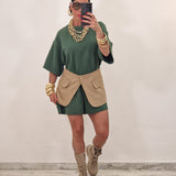 Tutina MELEK verde