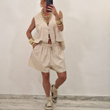 Coordinato CEFALU' beige