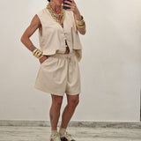 Coordinato CEFALU' beige