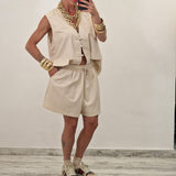 Coordinato CEFALU' beige