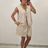 Coordinato CEFALU' beige