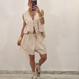Coordinato CEFALU' beige
