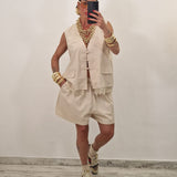 Coordinato CEFALU' beige