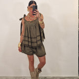 Coordinato LEDA verde militare