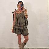 Coordinato LEDA verde militare
