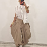 Pantalone MOET tortora