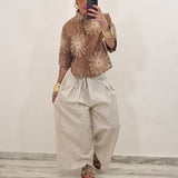Camicia BALI  marrone
