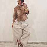 Camicia BALI  marrone