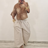 Camicia BALI  marrone