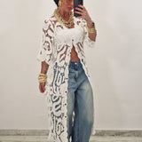 Kimono AVA bianco