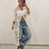 Kimono AVA bianco