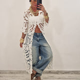 Kimono AVA bianco