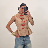 Camicia ELENA camel