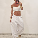 Pantalone KAILY bianco