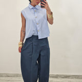 Pantalone KAILY blu