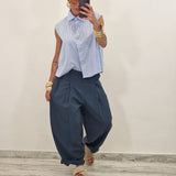 Pantalone KAILY blu