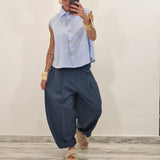 Pantalone KAILY blu