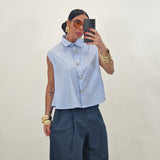Pantalone KAILY blu