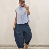 Pantalone KAILY blu
