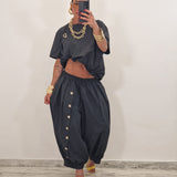 Pantalone ELLIS nero