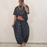 Pantalone ELLIS nero