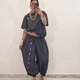 Pantalone ELLIS nero