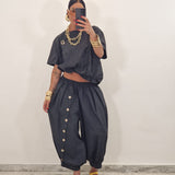 Pantalone ELLIS nero