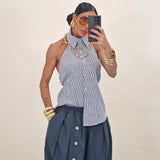 Camicia CLAIRE righe