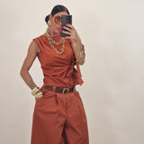 Pantalone STEVEN bruciato