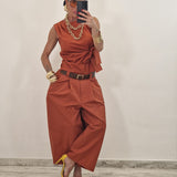 Pantalone STEVEN bruciato
