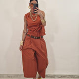 Pantalone STEVEN bruciato