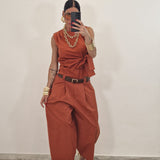 Pantalone STEVEN bruciato