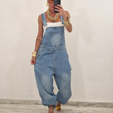 Salopette di jeans RAYAN
