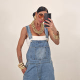 Salopette di jeans RAYAN