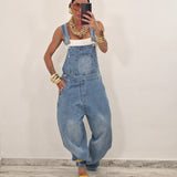 Salopette di jeans RAYAN