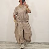 Pantalone ELLIS beige