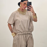 Pantalone ELLIS beige