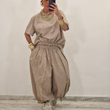 Pantalone ELLIS beige