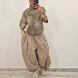 Camicia BALI  verde militare
