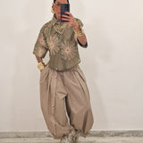 Camicia BALI  verde militare