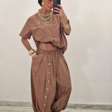 Maglia DORIS camel