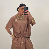 Maglia DORIS camel