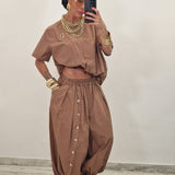 Maglia DORIS camel