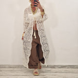 Kimono ZANTE avorio